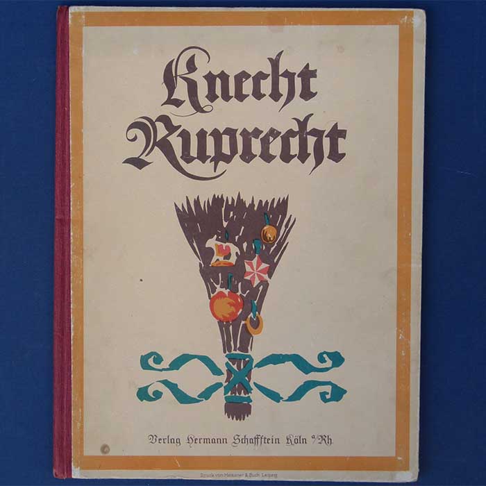 Knecht Ruprecht, Hermann Schaffstein, Kinderbuch