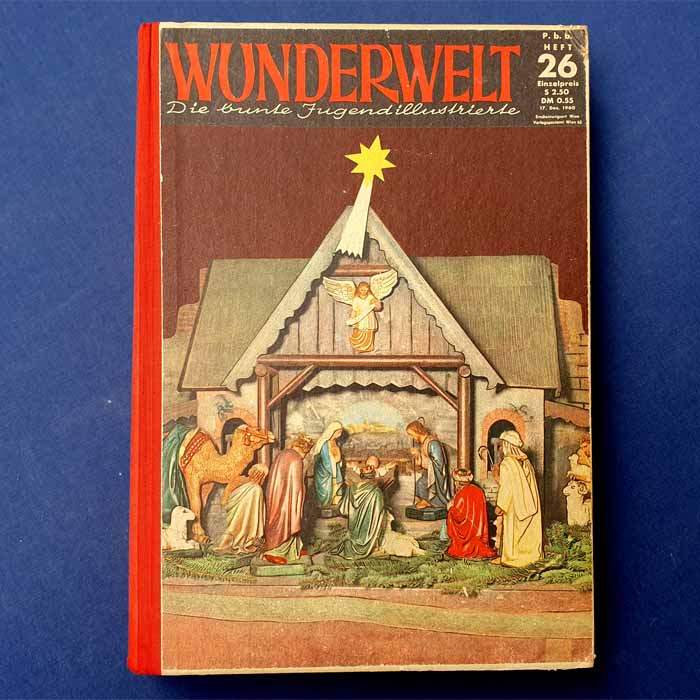 Wunderwelt, Jahrgang 1960, Kinderzeitschrift