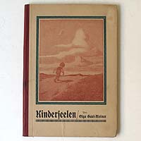 Kinderbuch, Kinderseelen, Illu. von Ernst Kutzer