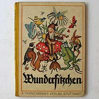 Wunderfitzchen, Illustr.: Holzschnitte v. Fritz Lang