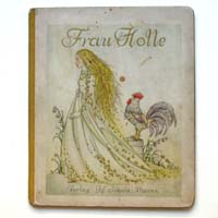 Kinderbuch, Frau Holle, Illustr.: Brünhild Schlötter 