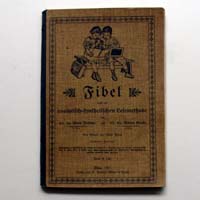 Fibel, Kinderbuch, A. Fellner, 1917 