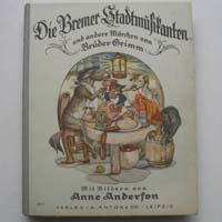 Die Bremer Stadtmusikanten, Illustr. v. Anne Anderson