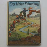 Der kleine Däumling, Kinderbuch, um 1920  