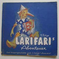 Larifari's Abenteuer, Kasperlgeschichte, 1947
