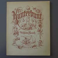 Kunterbunt, Wilhelm Busch - Braun & Schneider 