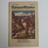 Die Ostmarkkinder, seltene Kinderzeitschrift, 1936