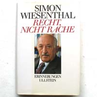 Recht nicht Rache, Simon Wiesenthal, 1988