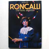 Roncalli und seine Artisten, Berhard Paul, 1991