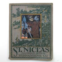 St. Niclas, Illustr. Weihnachtsgabe, Weihnachten 1912