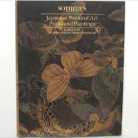 Japanese Works - Art & Prints, Katalog, Sotheby's, 1991