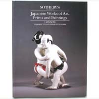 Japanese Works - Art & Prints, Katalog, Sotheby's, 1990