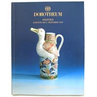 Asiatika, Katalog, Dorotheum, 1994