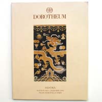 Asiatika, Katalog, Dorotheum, 1995