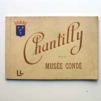 Chantilly, Musée Condé, Foto-Ansichten-Album