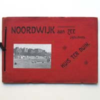 Noordwikj aan Zee, Holland, Foto-Ansichten-Album