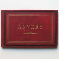 Anvers / Antwerpen, altes Foto-Ansichten-Album