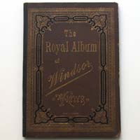 The Royal Album of Windsor, Ansichten-Album, sehr alt