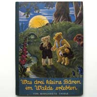 Was drei kleine Bären im Walde erlebten, M. Thiele