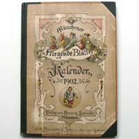 Münchner Fliegende Blätter, Kalender 1902