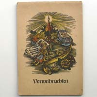 Vorweihnachten, Adventkalender, NS-Ideologie, 1942