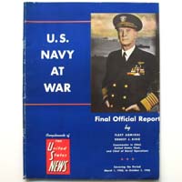U.S. Navy at War, 1. März bis 1. Oktober 1945