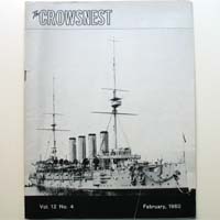 The Crowsnest, canadisches Marine-Magazin, 1960