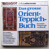 Das große Orient-Teppich-Buch, Lettenmair, 1972