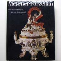 Meißner Porzellan, großes Nachschlagwerk, Otto Walcha