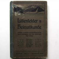 Lilienfelder Heimatkunde, 1912
