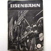 Eisenbahn, Modelleisenbahn, 23 Hefte, 1950 u. 1951