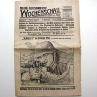 Neue illustrierte Wochenschau, Schütze I am MG, 1941