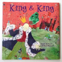 King & King, Linda de Haan, schwules Thema, 2000