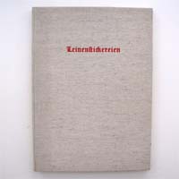 Leinenstickereien, Emil Sigerus, 1961