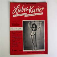 Liebeskurier, Nr. 6, 1949, Erotikzeitschrift