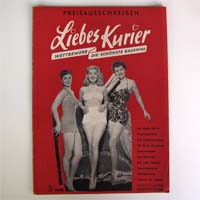 Liebeskurier, Nr. 3, 1949, Erotikzeitschrift