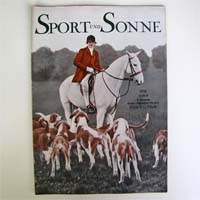 Sport und Sonne, Heft 9, 1930, alte Sportzeitschrift