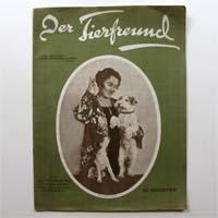 Der Tierfreund, Nr. 6, Haustier-Zeitschrift, 1925