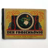 Der Froschkönig, E. Haugg, Artdéco, ca. 1920