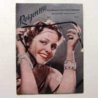 Reigen, altes Erotik-Magazin, 1950
