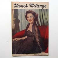 Wiener Melange, 1949, altes Unterhaltungsmagazin