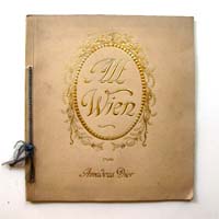 Alt-Wien-Album, Erhard Amadeus Dier, um 1920