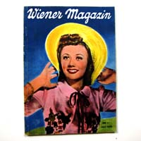 Wiener Magazin, alters Unterhaltungs-Magazin, 1939