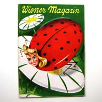 Wiener Magazin, altes Unterhaltungs-Magazin, 1940
