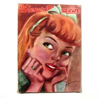 Wiener Magazin, altes Unterhaltungs-Magazin, 1947