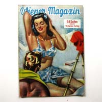 Wiener Magazin, altes Unterhaltungs-Magazin, 1948
