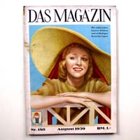 Das Magazin, altes Unterhaltungs-Magazin, 1939, Nr. 180