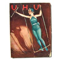 UHU, altes Unterhaltungs-Magazin, 1932