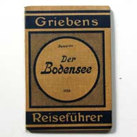 Der Bodensee, Griebens Reiseführer 1928