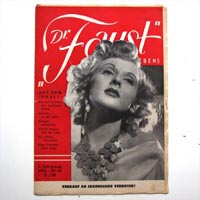 Dr. Faust, alte Erotik-Zeitschrift, Dötsch, 1950